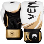 Боксови ръкавици - Venum Challenger 3.0 Boxing Gloves - White/Black-Gold​